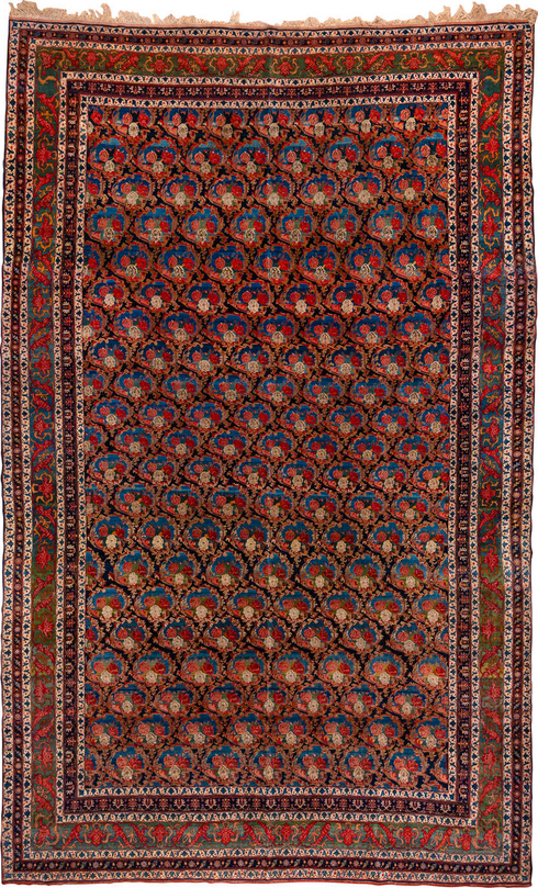Vintage Bidjar Area Rug (13' x 21')