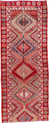 Vintage Oushak Runner Rug (2' x 6')