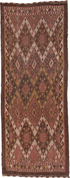 Antique Ouzbek Runner Rug (4' x 12')