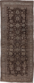 Antique Bidjar Runner Rug (4' x 10')
