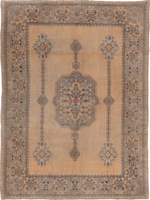 Vintage Sivas Area Rug (6' x 9')