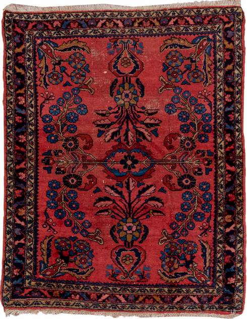 Antique Lilian Area Rug (3' x 4')