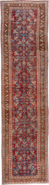 Vintage Bidjar Runner Rug (3' x 13')