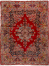Antique Sarouk Area Rug (10' x 13')