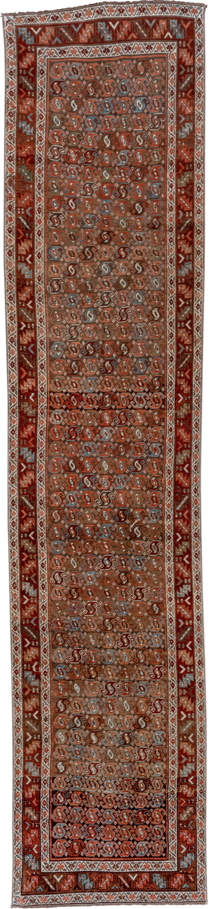 Vintage Malayer Runner Rug (3' x 14')