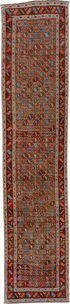 Vintage Malayer Runner Rug (3' x 14')