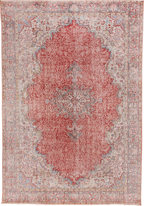 Vintage Oushak Area Rug (6' x 10')