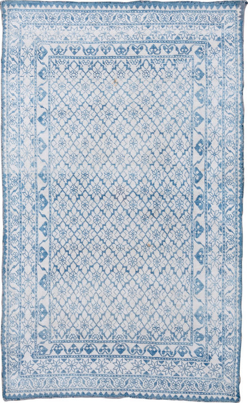 Vintage Agra Area Rug (4' x 6')