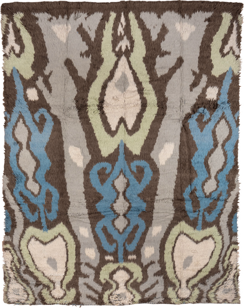 Vintage Tulu Area Rug (10' x 12')