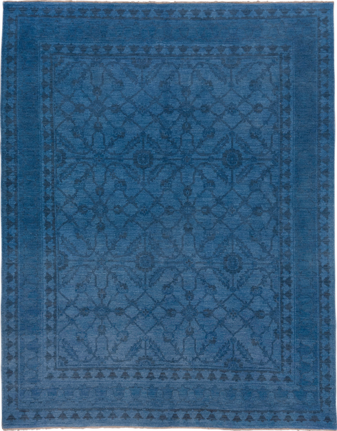 Vintage Overdyed Area Rug (7' x 10')