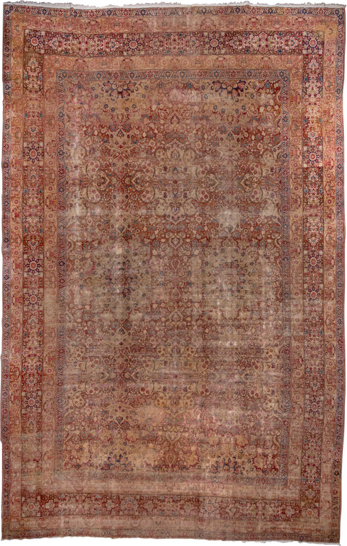 Vintage Lavar Area Rug (12' x 19')