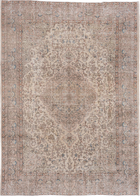 Vintage Oushak Area Rug (8' x 11')