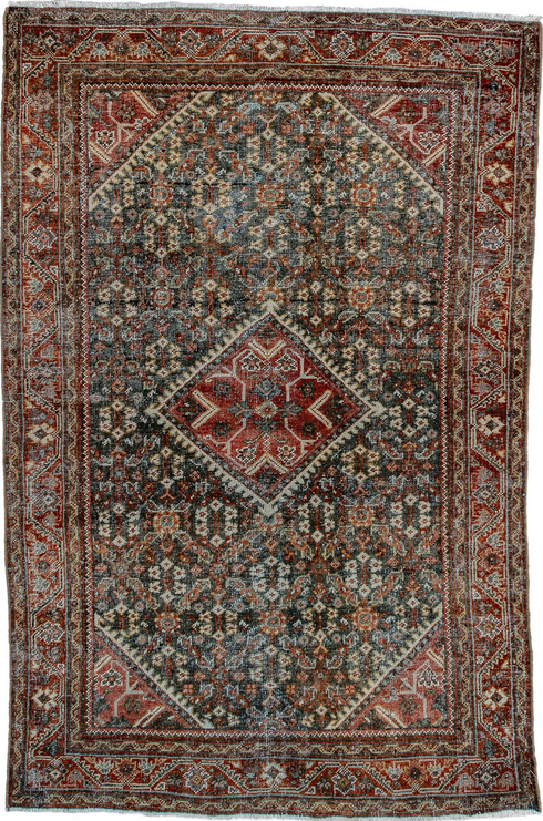 Vintage Mahal Area Rug (4' x 6')