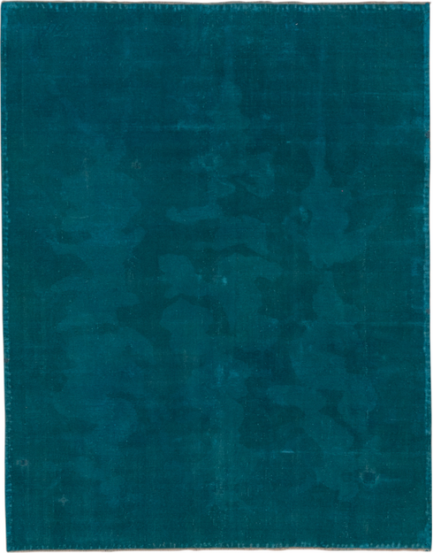 Antique Overdyed Area Rug (5' x 6')