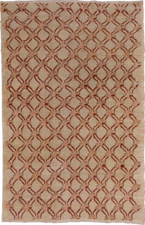 Vintage Konya Area Rug (6' x 9')