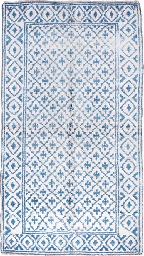 Vintage Cotton Agra Area Rug (5' x 9')