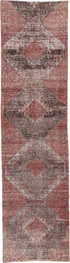 Vintage Oushak Runner Rug (2' x 10')