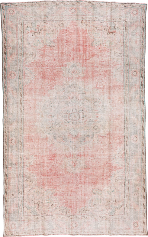 Vintage Oushak Area Rug (6' x 9')