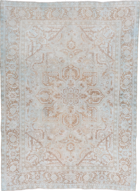 Vintage Heriz Area Rug (7' x 9')