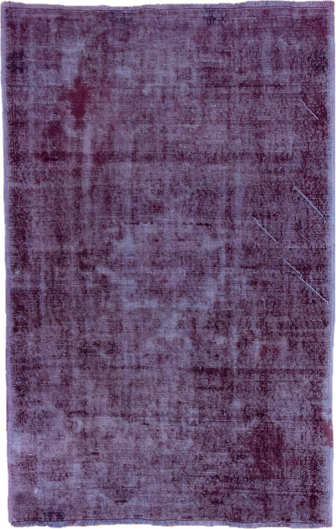 Vintage Overdyed Area Rug (4' x 6')