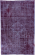 Vintage Overdyed Area Rug (4' x 6')