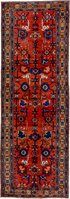 Vintage Malayer Runner Rug (3' x 9')