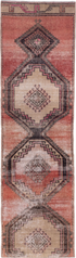 Vintage Oushak Runner Rug (2' x 9')