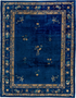 Antique Chinese Area Rug (9' x 12')