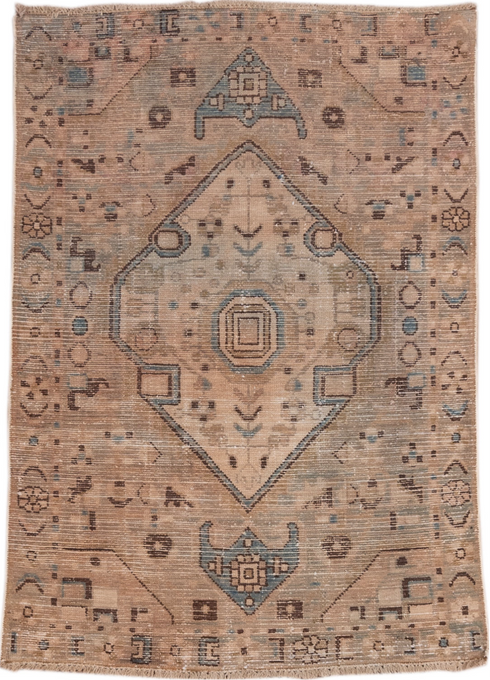 Antique Hamadan Area Rug (3' x 4')