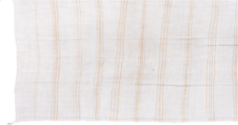 Vintage Hemp Kilim Area Rug (5' x 11')