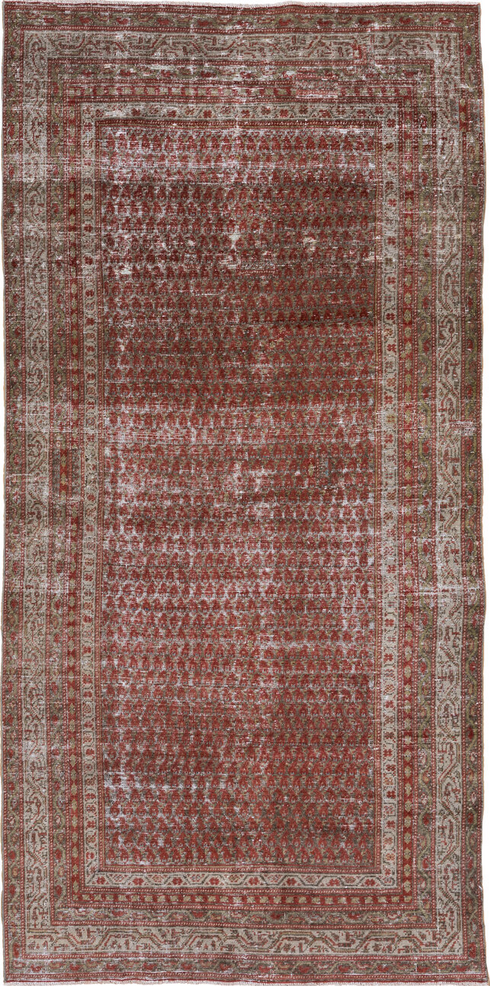 Vintage Malayer Runner Rug (4' x 9')