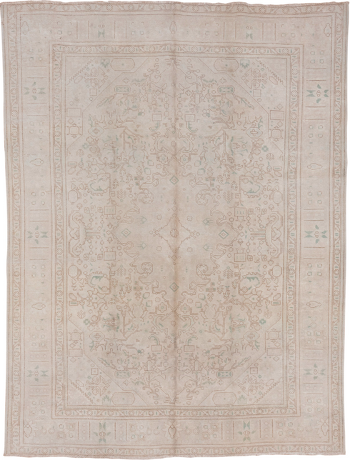 Vintage Tabriz Area Rug (8' x 10')