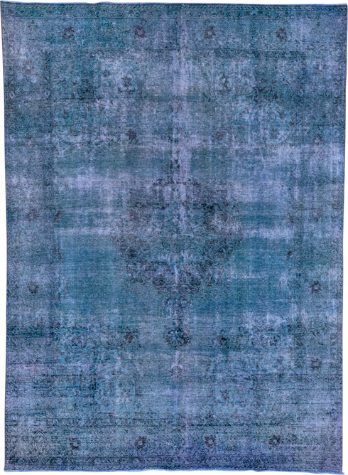 Vintage Overdyed Area Rug (9' x 12')
