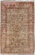 Antique Hereke Area Rug (4' x 5')
