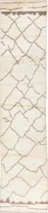 Vintage Moroccan Runner Rug (2' x 12')