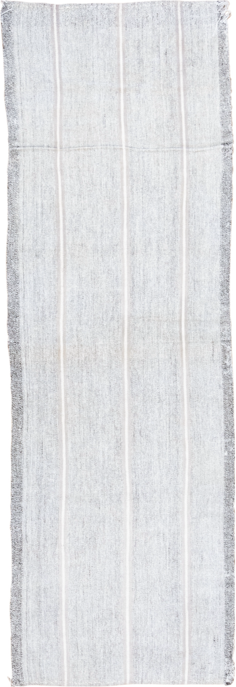 Antique Flatweave Runner Rug (2' x 7')