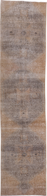 Vintage Oushak Runner Rug (3' x 12')