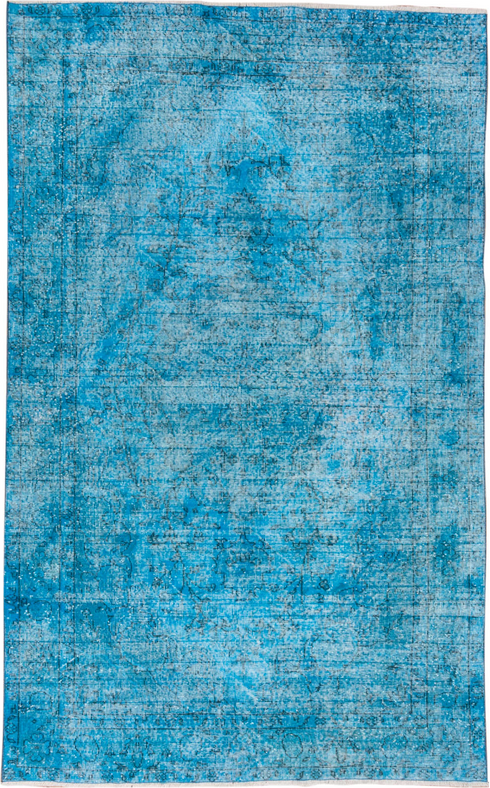 Antique Overdyed Area Rug (5' x 9')
