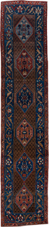 Antique Sarab Runner Rug (2' x 13')
