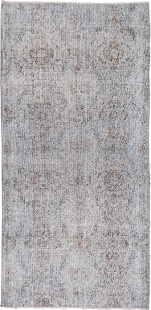 Vintage Oushak Area Rug (3' x 6')