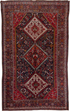 Antique Shiraz Area Rug (5' x 8')
