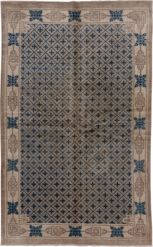 Vintage Chinese Area Rug (4' x 7')