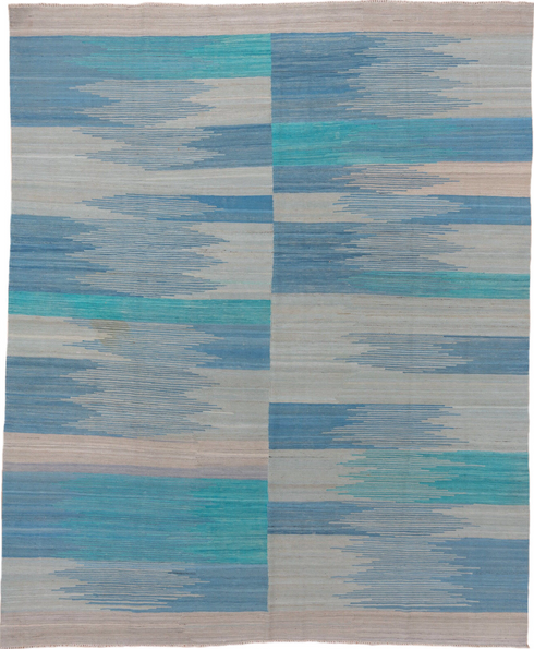 Vintage Kilim Area Rug (8' x 9')
