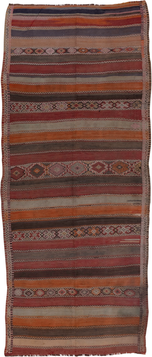 Vintage Jijim Runner Rug (4' x 10')