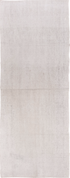 Vintage Flatweave Runner Rug (3' x 10')
