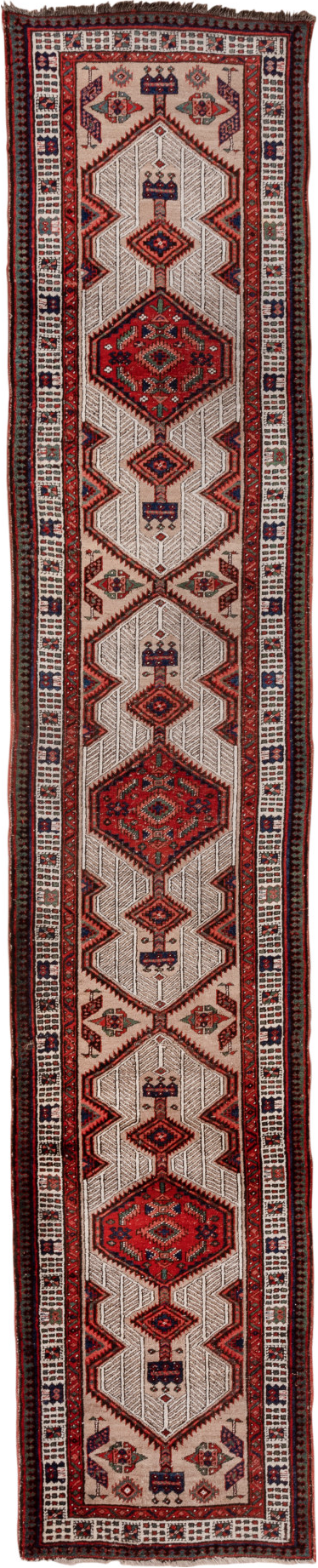 Vintage Sarab Runner Rug (2' x 14')