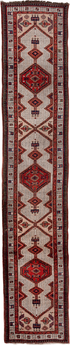 Vintage Sarab Runner Rug (2' x 14')
