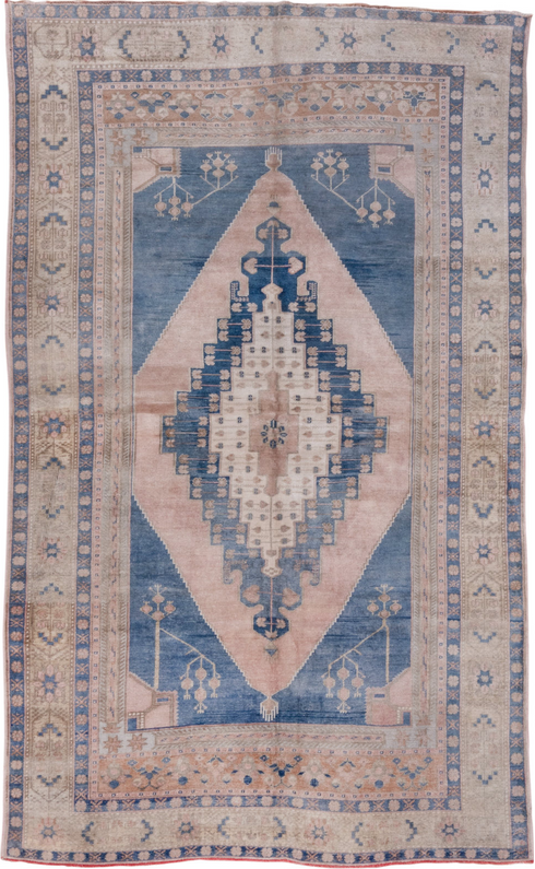 Vintage Oushak Area Rug (5' x 9')