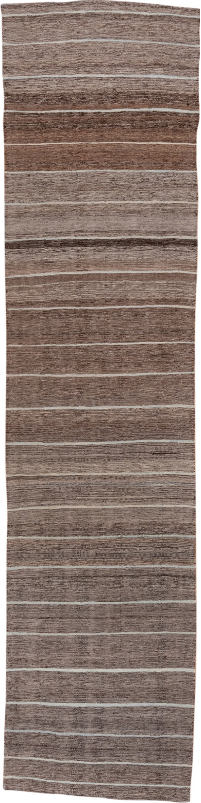 Vintage Kilim Runner Rug (2' x 11')