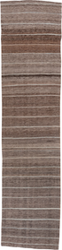 Vintage Kilim Runner Rug (2' x 11')